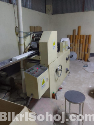 Tissue paper converting machines (tissue factory)